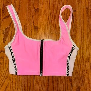 Forever 21 Pink Bikini Top